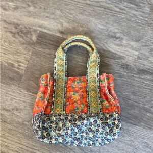 NATURAL LIFE Colorful Floral Shoulder Bag
